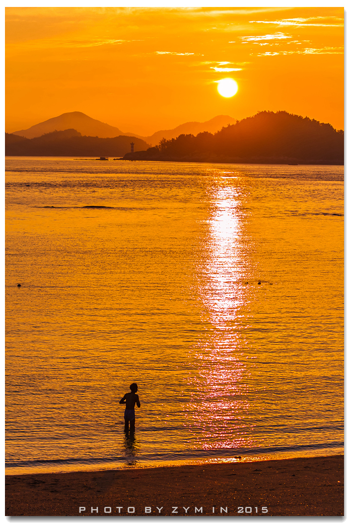 日出东山岛