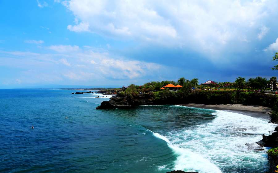 【海神庙风光摄影图片】印度尼西亚巴厘岛风光