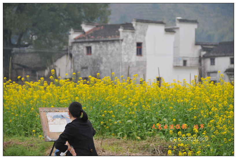 李坑,绘画写生的好地方