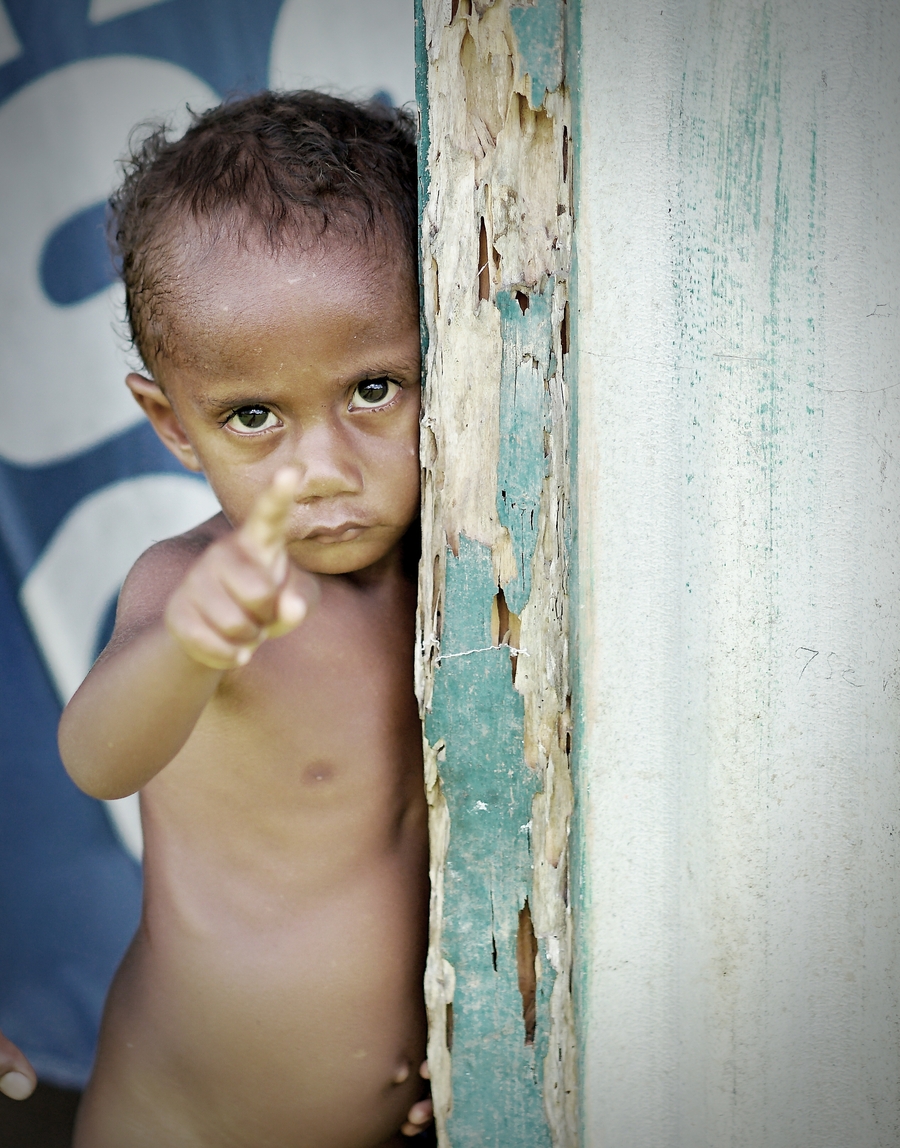 【食人族的后裔摄影图片】斐济 提屋瓦 食人岛