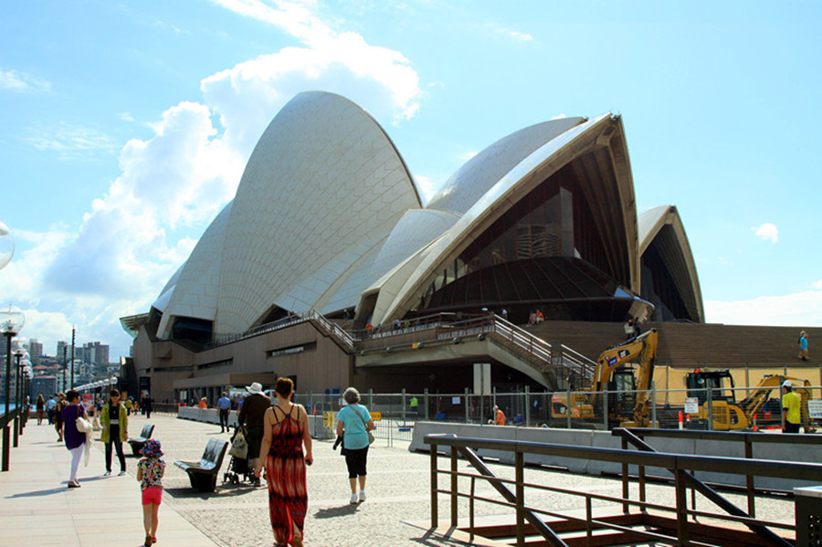 【悉尼歌剧院摄影图片】悉尼风光旅游摄影