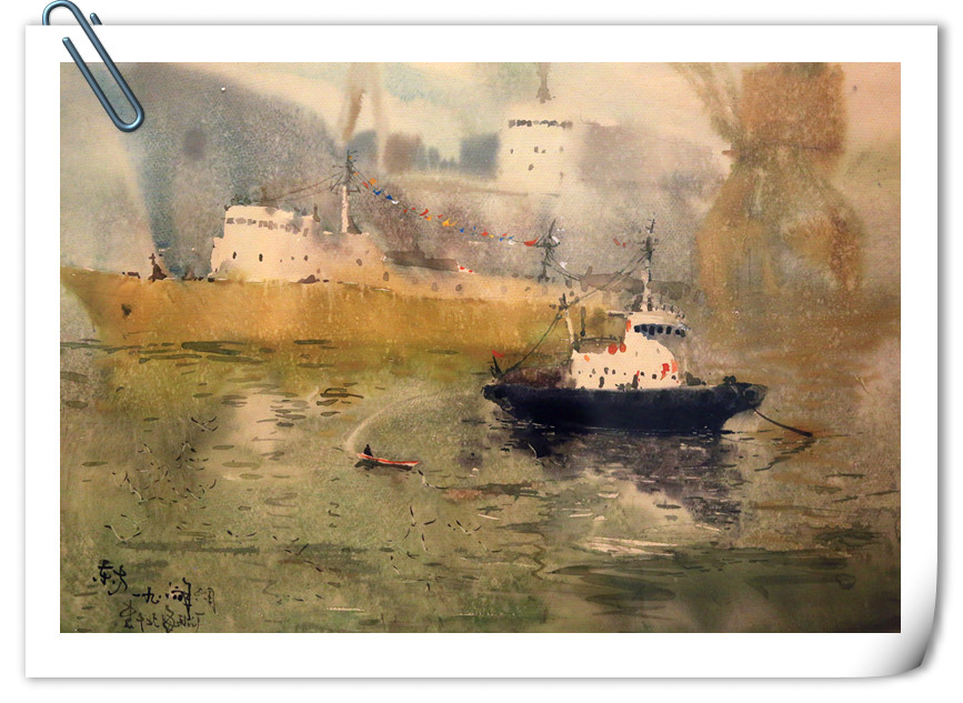 观展—中国水彩画-1