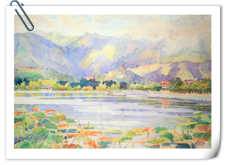 观展—中国水彩画-4