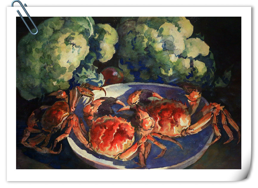 观展—中国水彩画-4