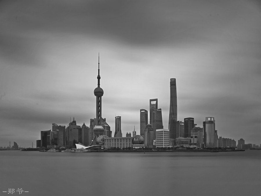 【上海阴天了 - 31-Jan-2015摄影图片】上海外