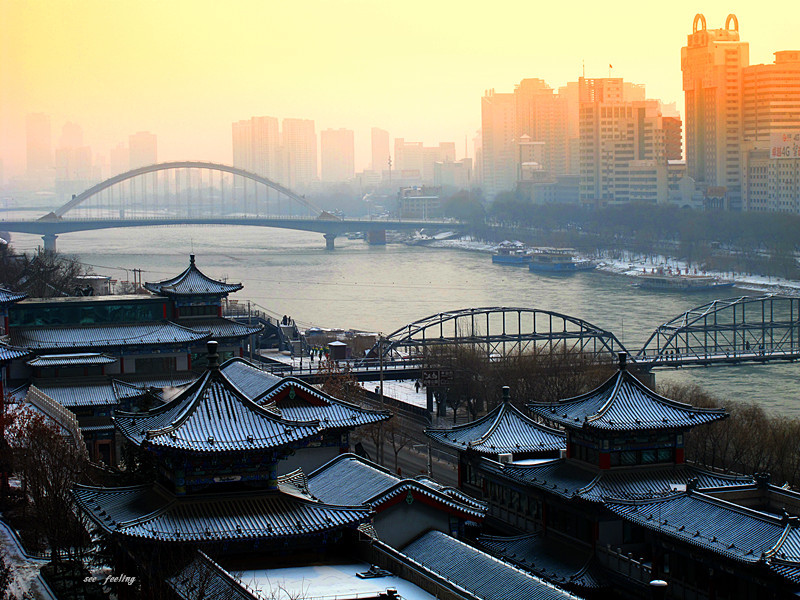 雪霁逸景