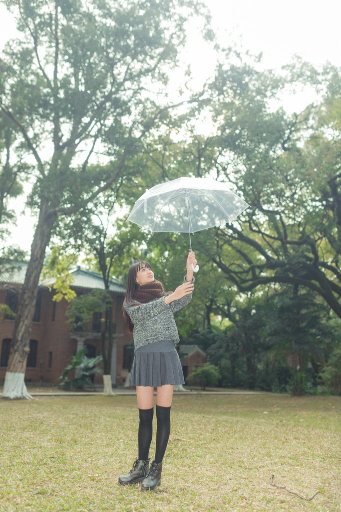 【雨季不再来摄影图片】广州中山大学人像摄影