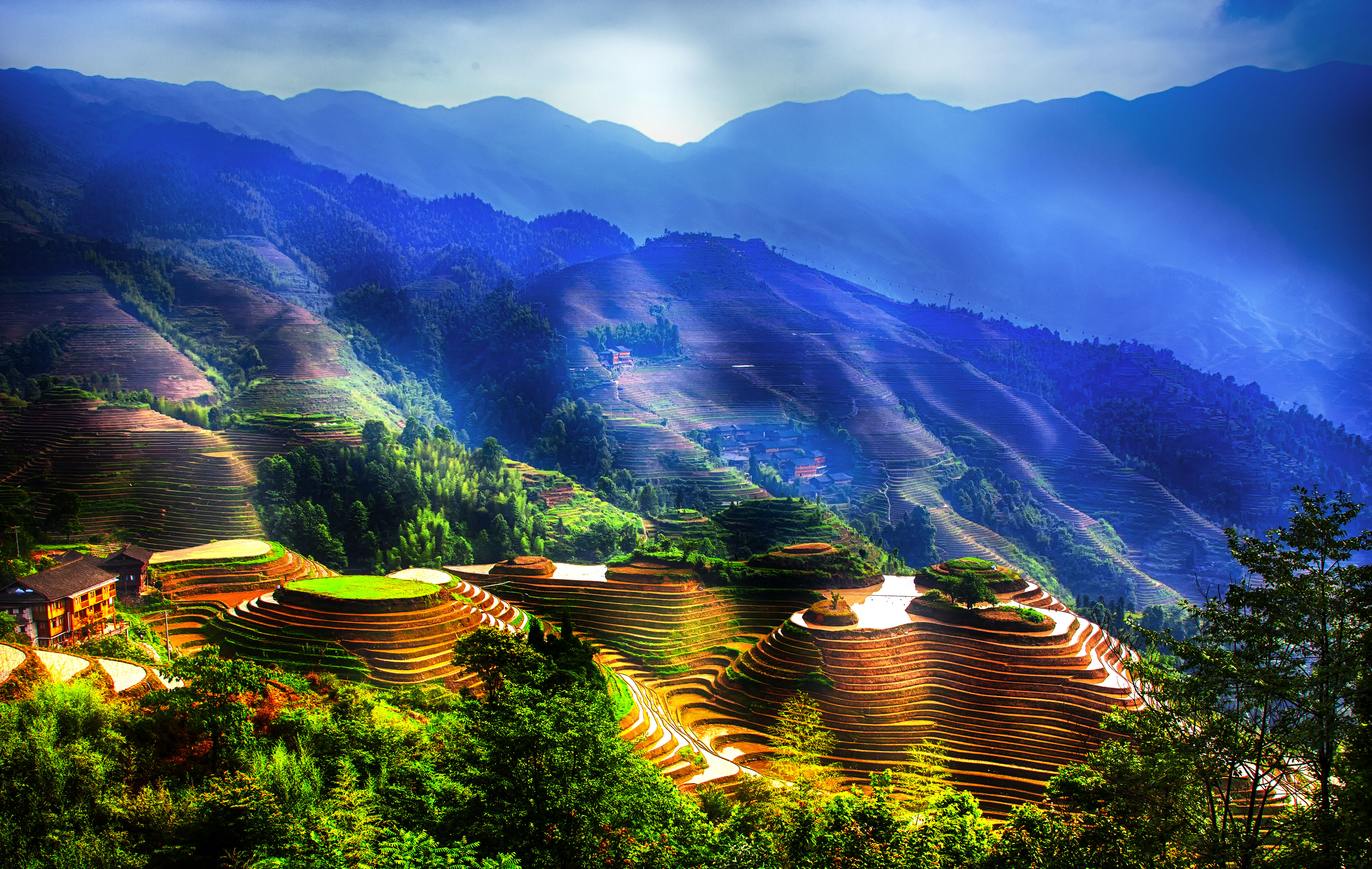 大好河山