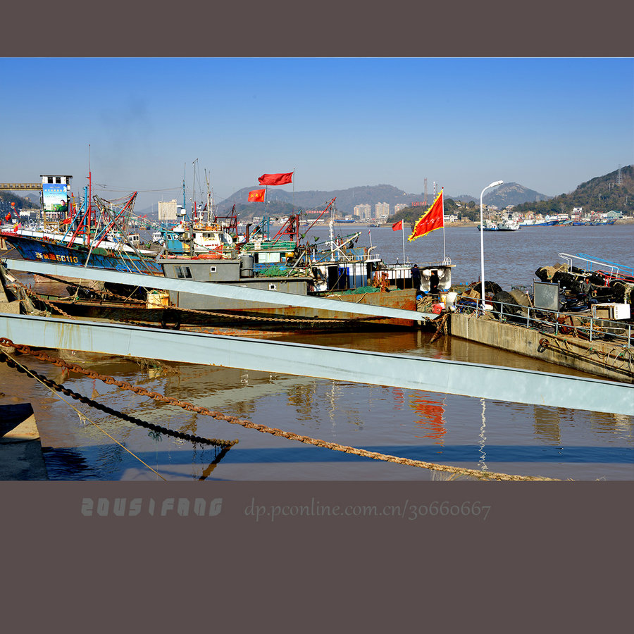 【石浦渔码头摄影图片】象山石浦风光摄影_太平洋电脑