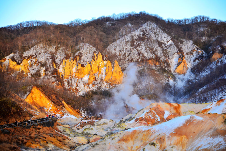 【北海道地狱谷摄影图片】风光旅游摄影