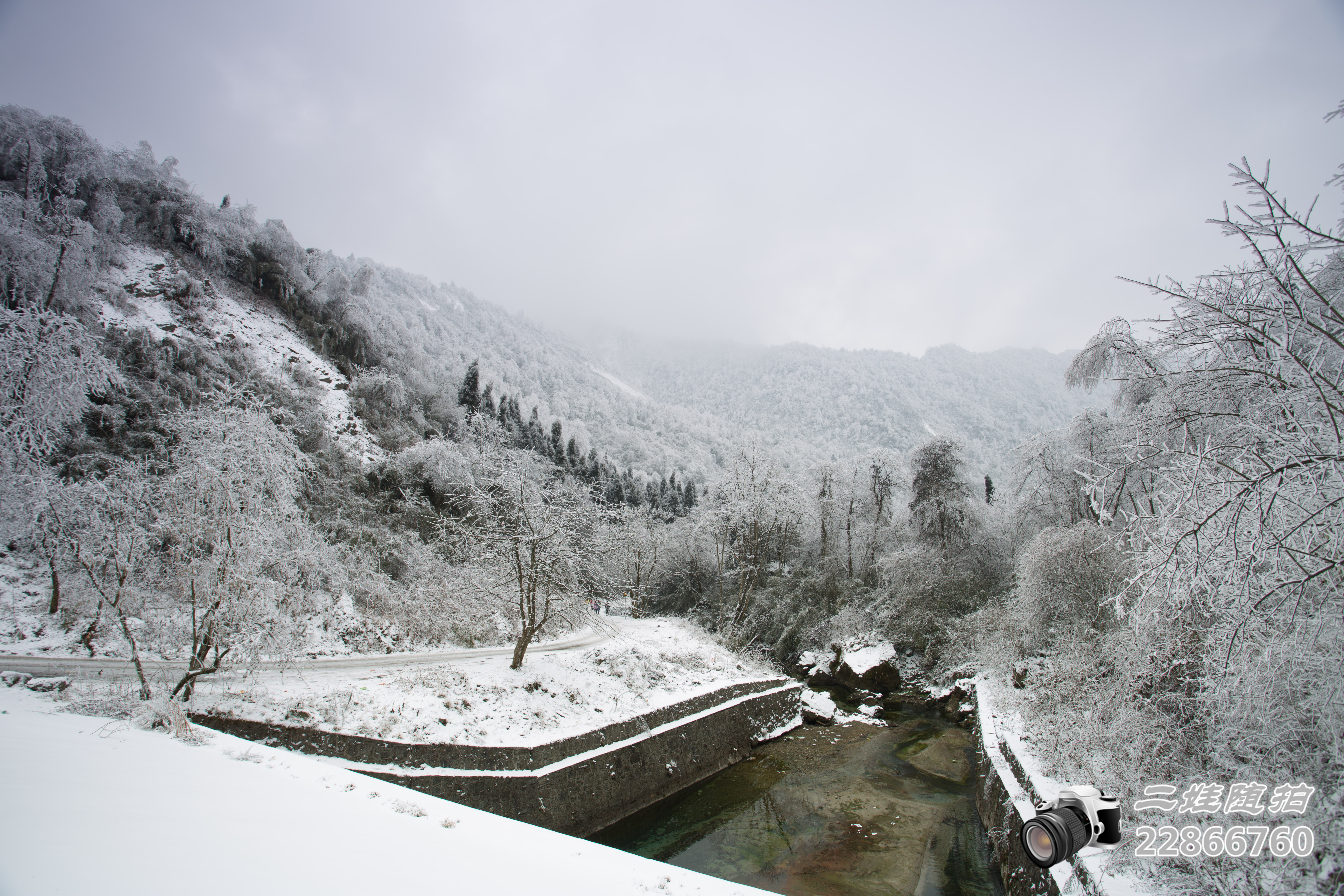 都江堰龙池国家森林公园景区20150201