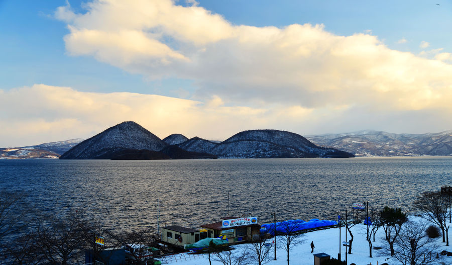 北海道洞爷湖风光 (共 22 p)