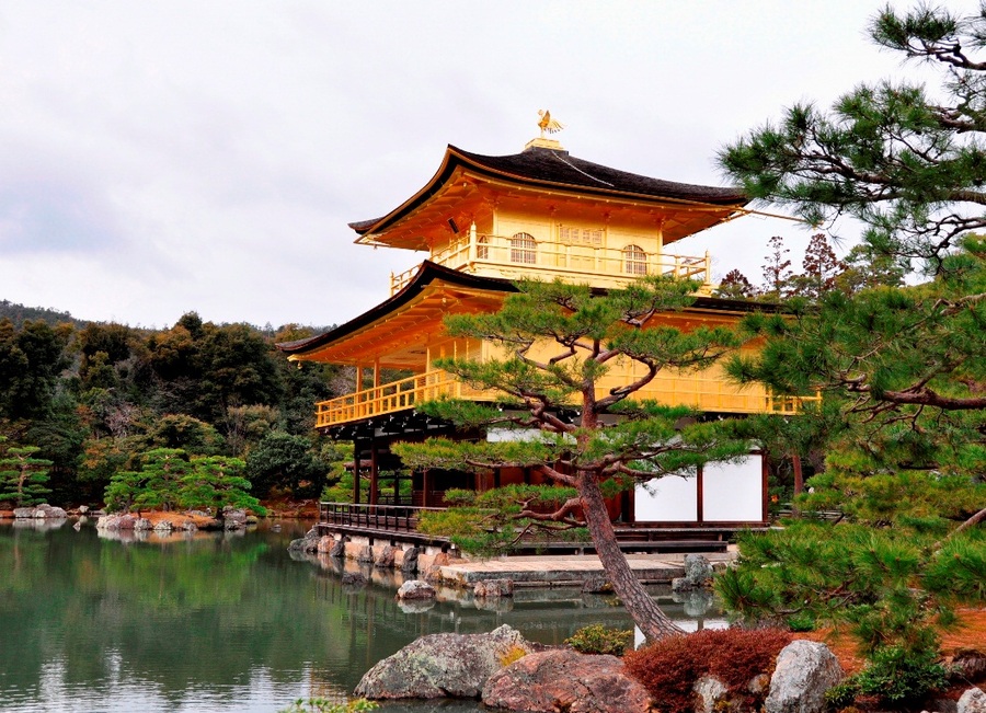 【金阁寺摄影图片】日本风光旅游摄影
