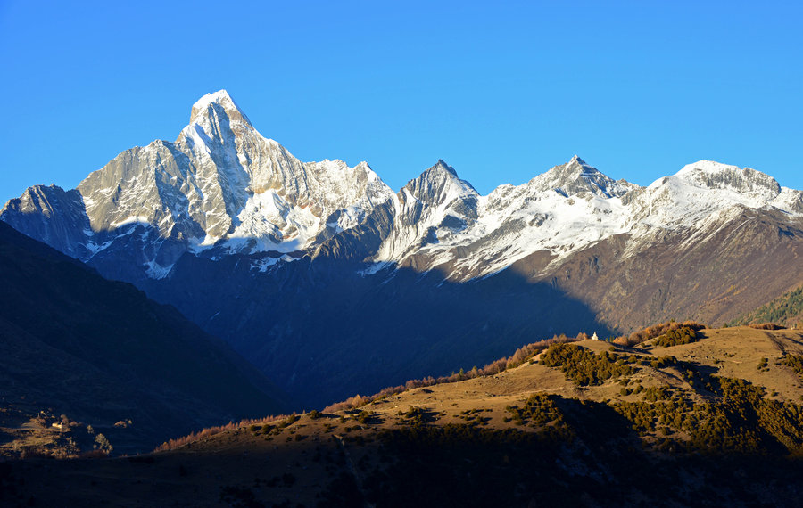 四姑娘山