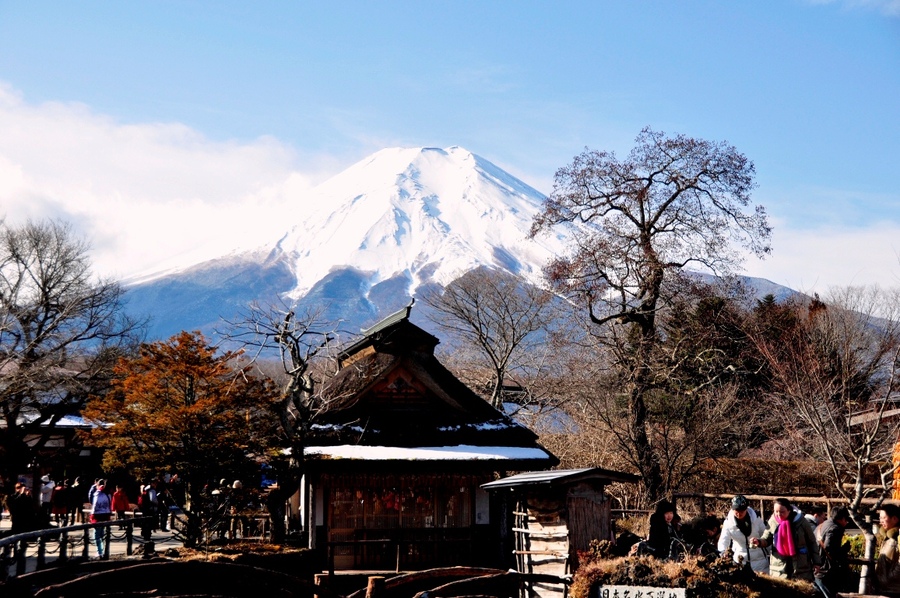 又见富士山