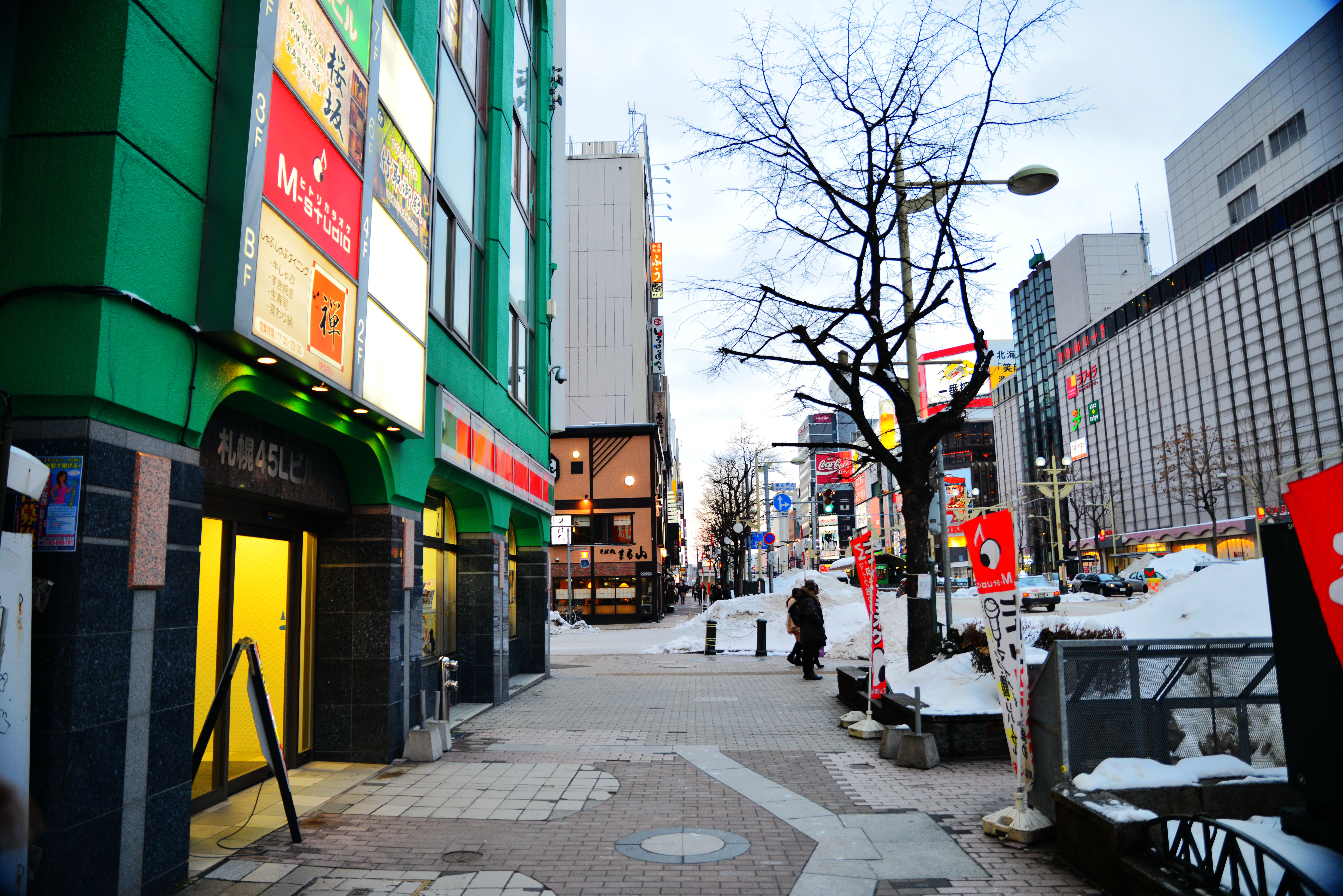 札幌街拍