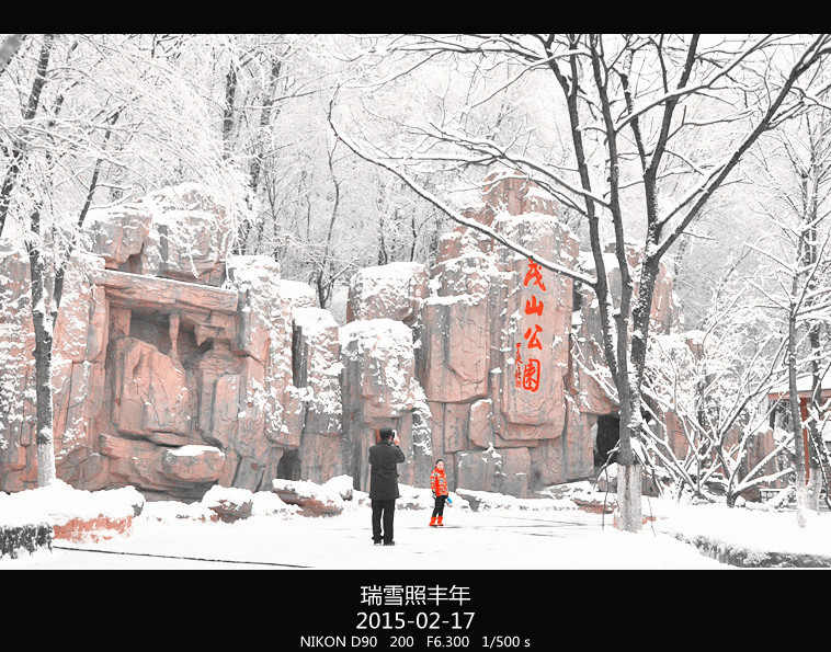 瑞雪兆丰年