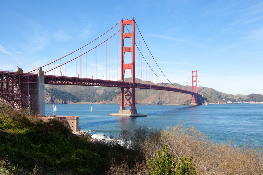 【美国旧金山风景摄影图片】风光旅游摄影