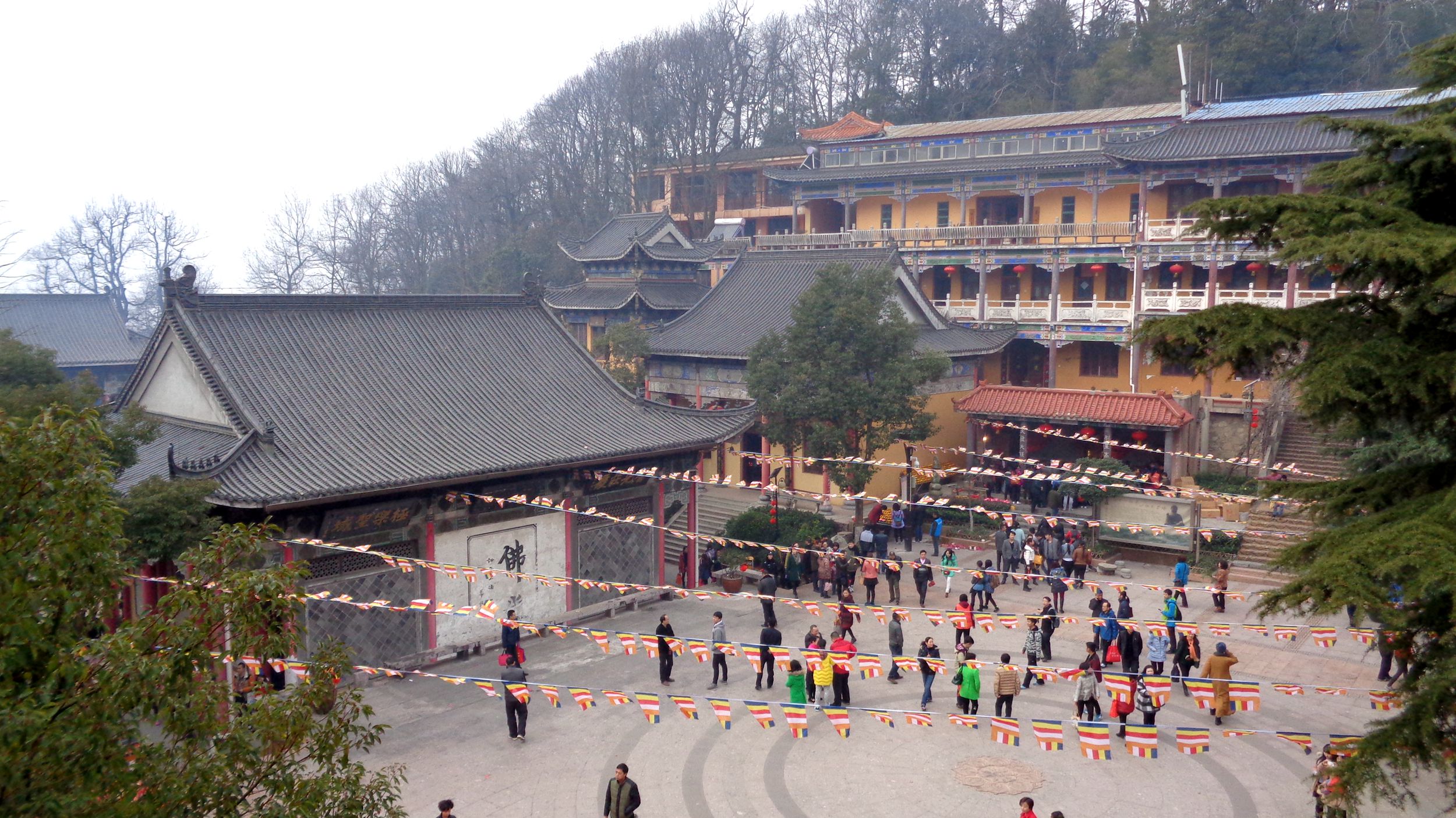 【大年初一 弘化禅寺摄影图片】黄石生活摄影_红山传人视觉_太平洋