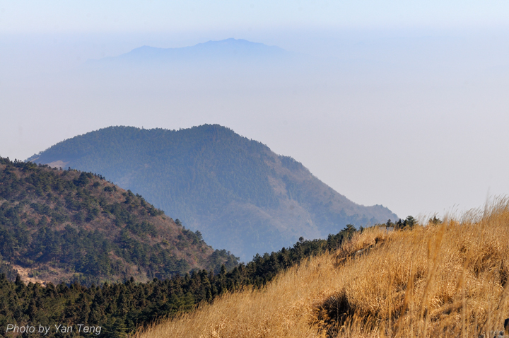 登金华北山