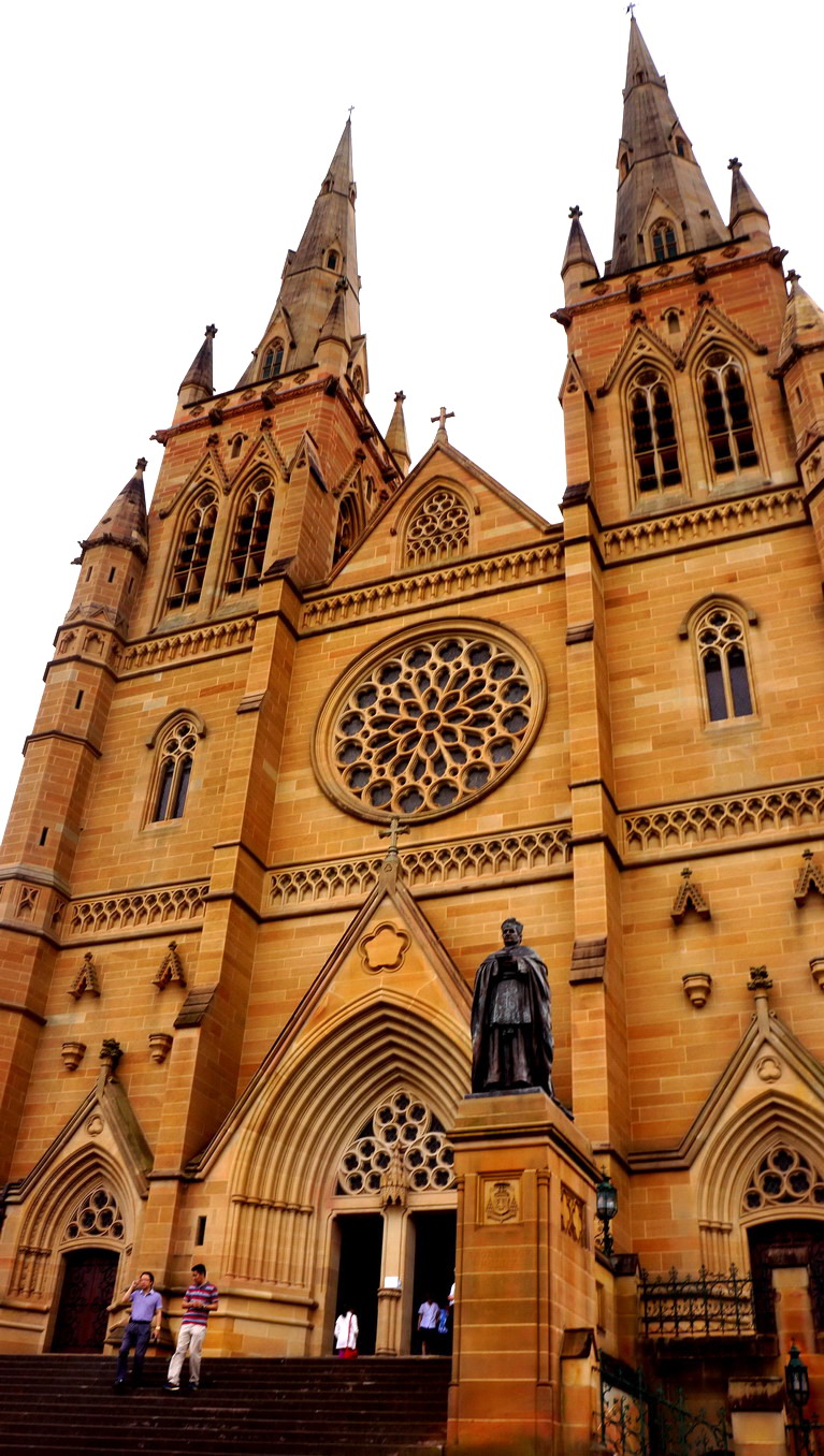 【悉尼圣玛丽大教堂摄影图片】悉尼国外摄影_玉合子的博客_太平洋电脑