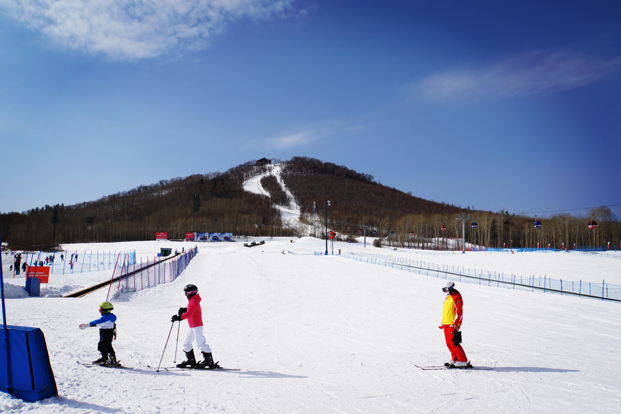 【长白山滑雪场摄影图片】长白山风光旅游摄影