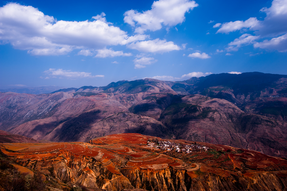 云南行之东川红土地