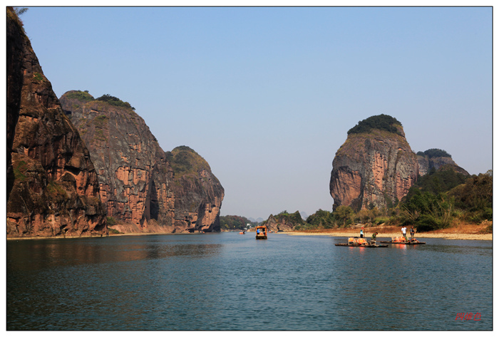 【龙虎山游摄影图片】江西龙虎山风光旅游摄影