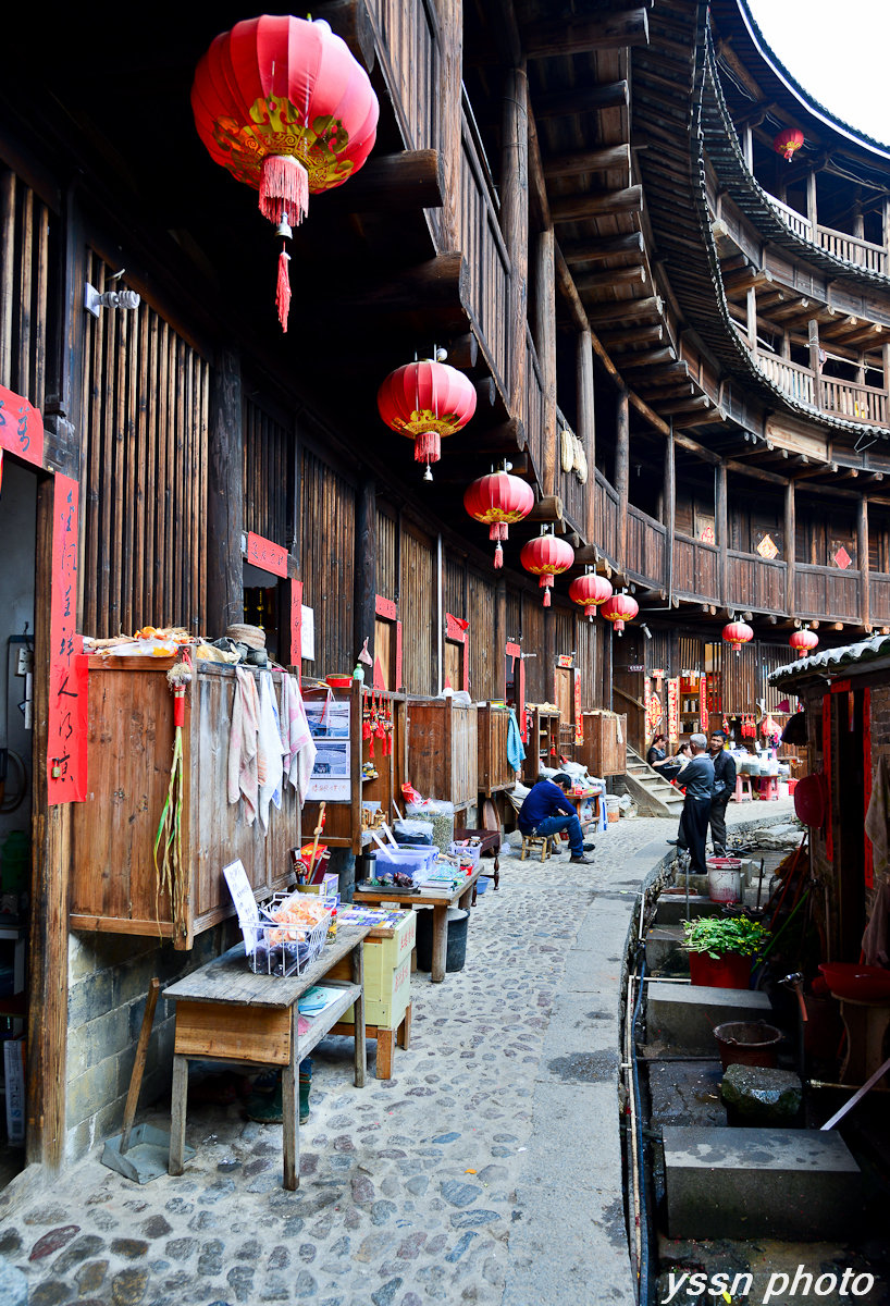 巡游福建土楼 (共p)