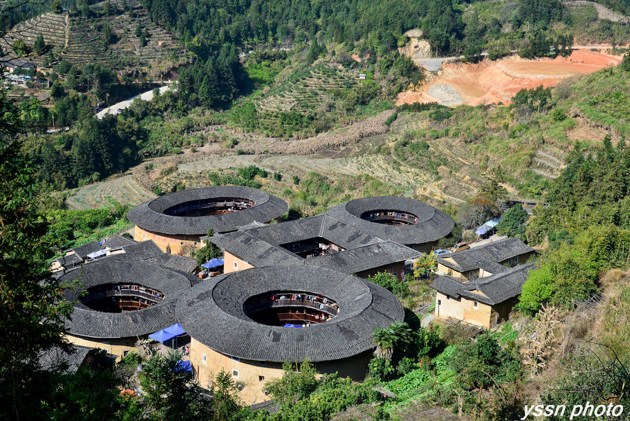 【巡游福建土楼摄影图片】闽西南纪实摄影_太平洋电脑网摄影部落