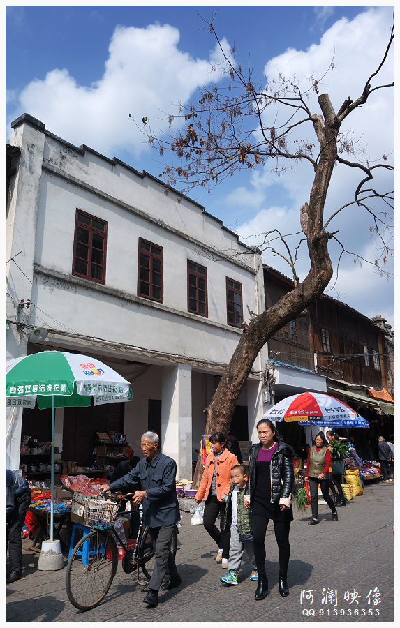 接地气有人气的长汀水东街