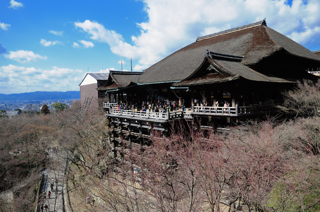 东瀛假日之九:清水寺