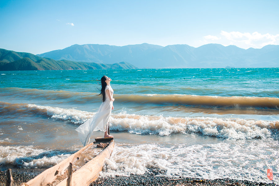 【时光去旅行摄影图片】泸沽湖人像摄影