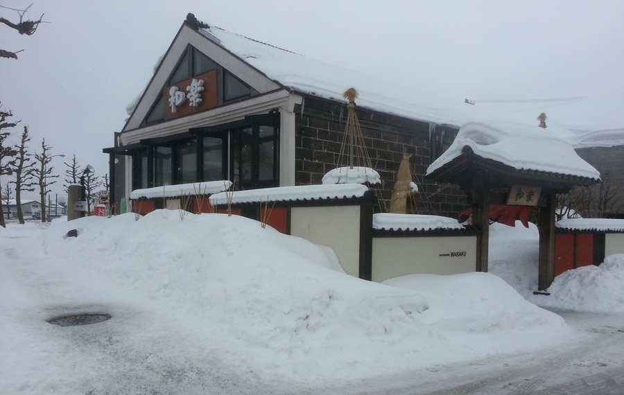 【冬日北海道-4(小樽)摄影图片】日本北海道风