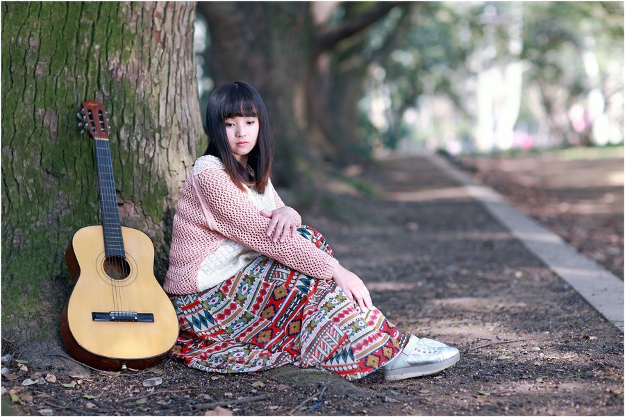 【校园小清新摄影图片】人像摄影_太平洋电脑网摄影部落