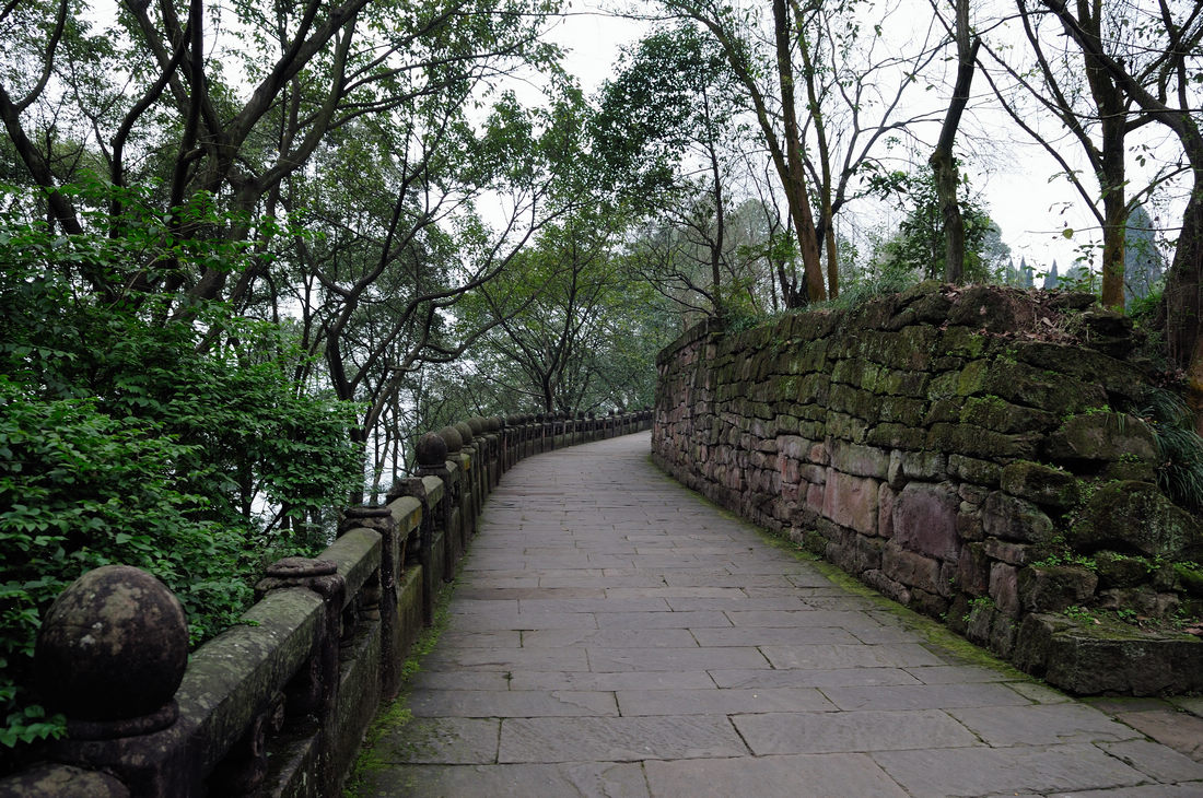 重庆合川-钓鱼城