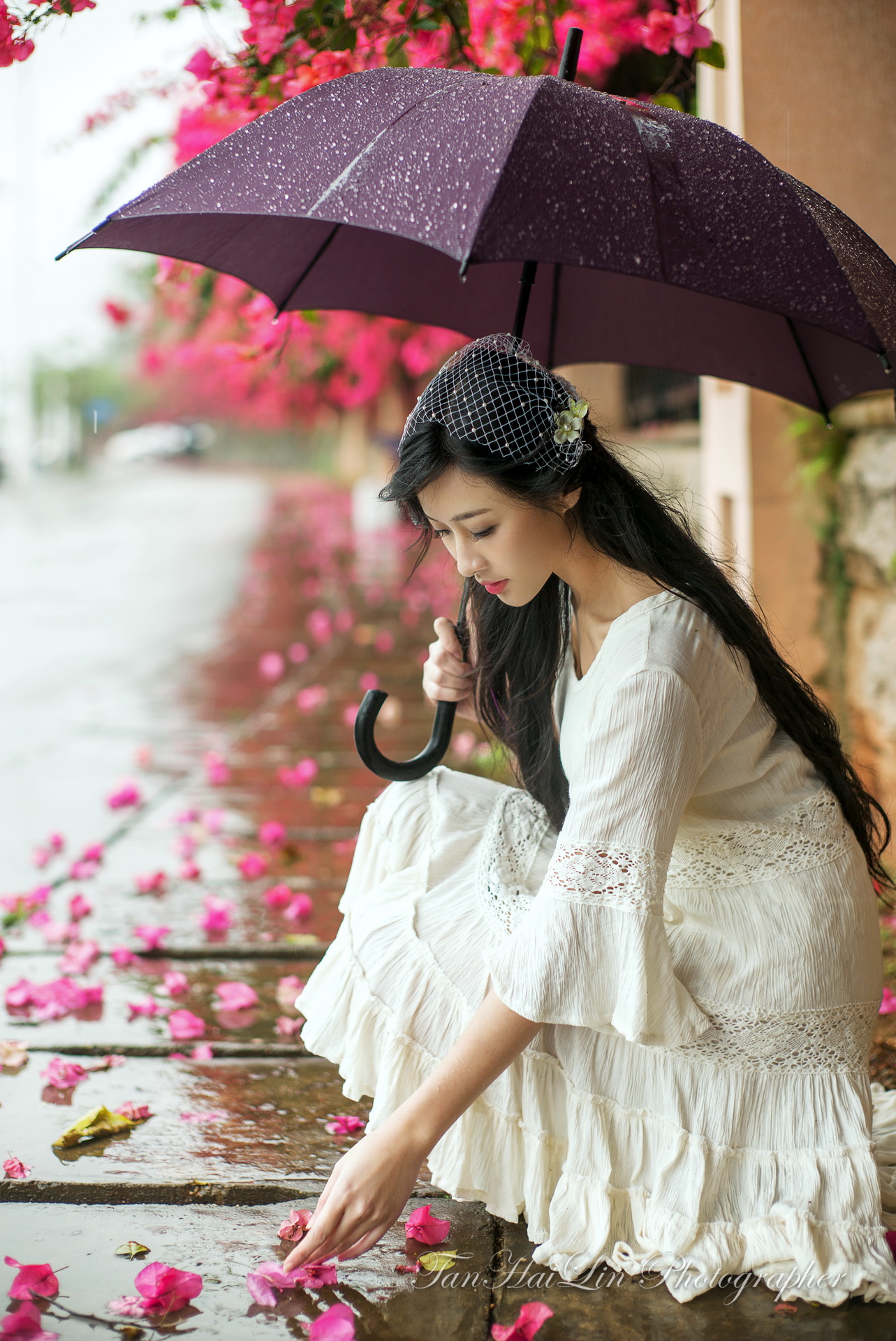 【雨中梅摄影图片】人像摄影_铁鹰视觉_太平洋电脑网摄影部落