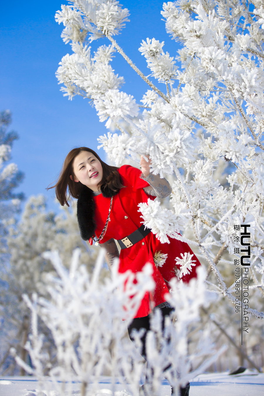 冰雪霜花
