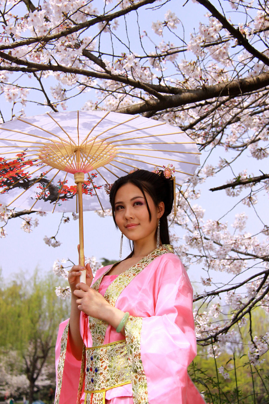 樱花女神