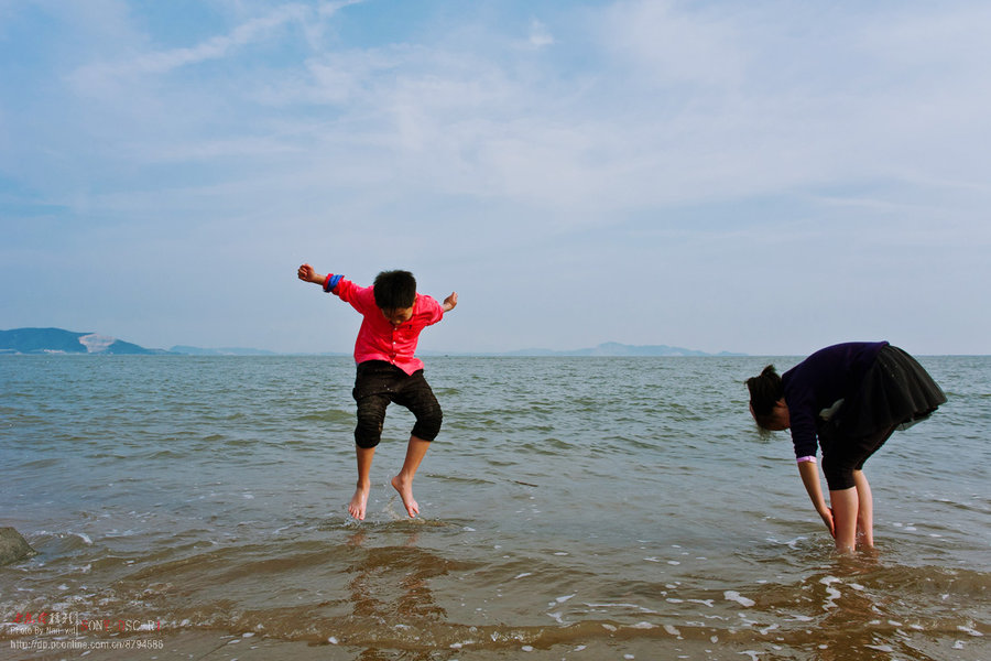 【海边人像、风光摄影图片】温州风光摄影