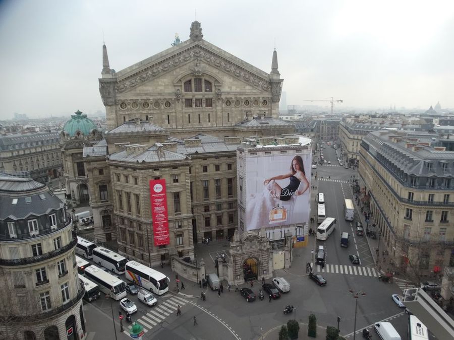 【巴黎歌剧院摄影图片】法国巴黎风光旅游摄影