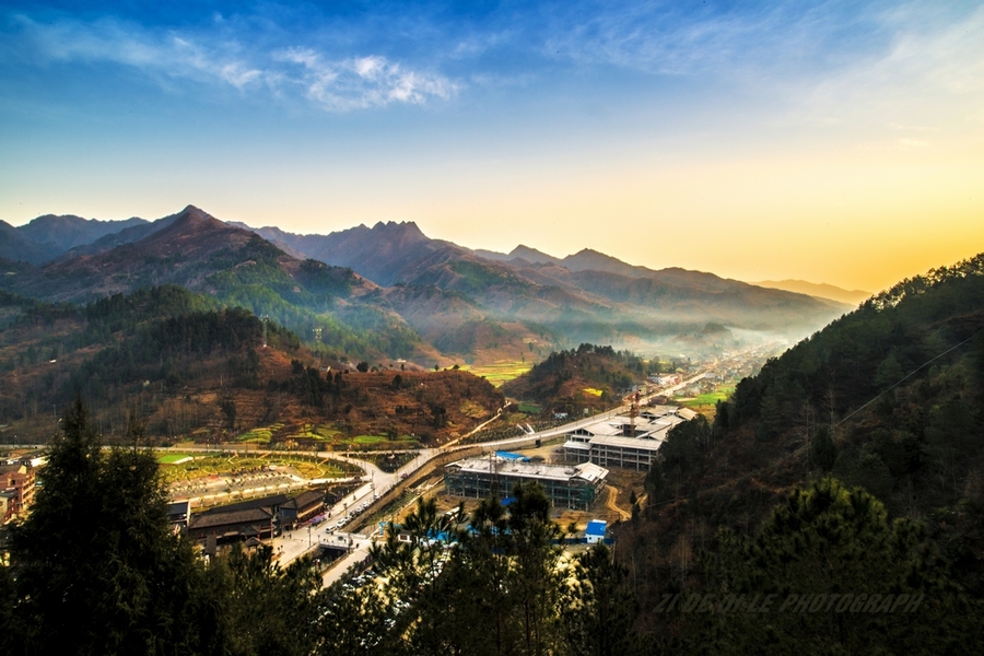 【魅力青木川摄影图片】陕西省汉中市宁强县风光摄影_太平洋电脑网