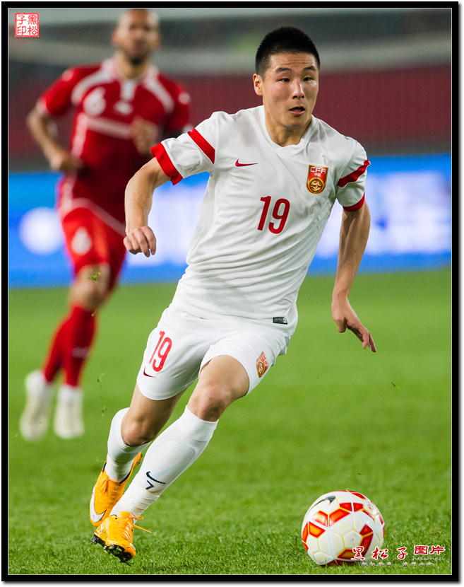 【2015中国之队国际足球赛摄影图片】南京奥