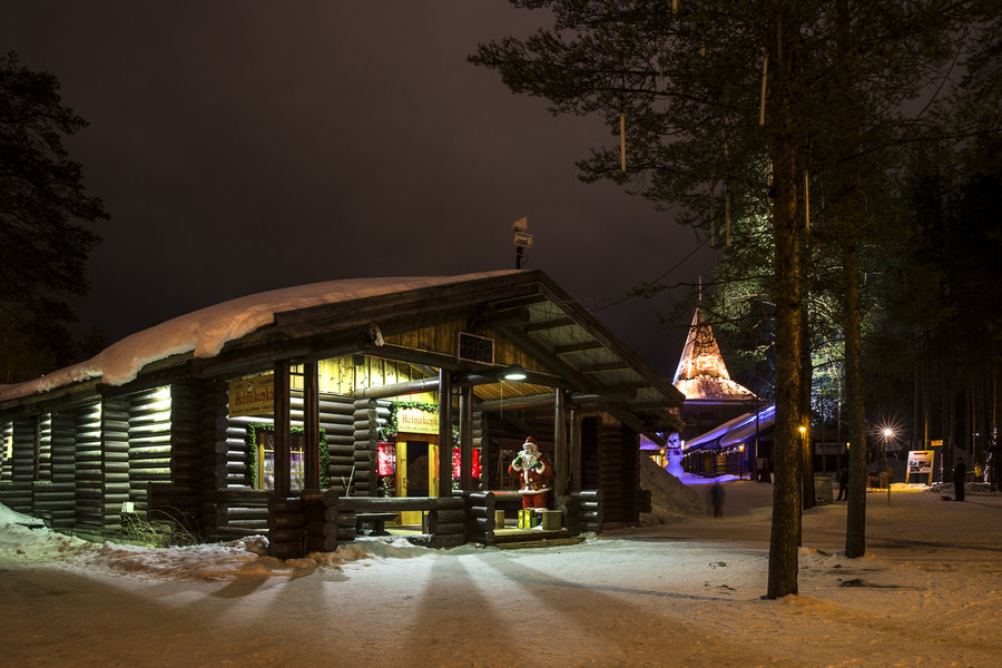 【宁静的圣诞村──芬兰摄影图片】生活摄影