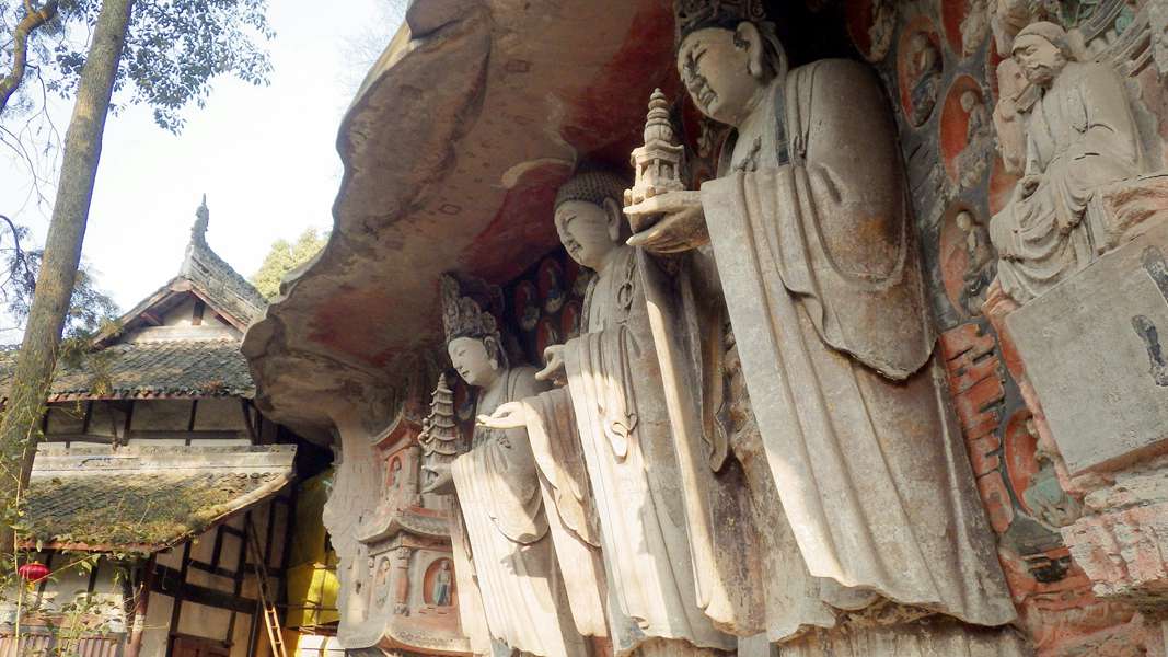 大足宝顶石刻