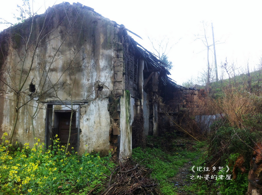 【记得住乡愁 回不到过去摄影图片】湖北省大