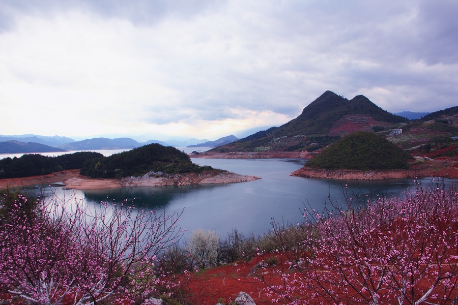 东江湖风光