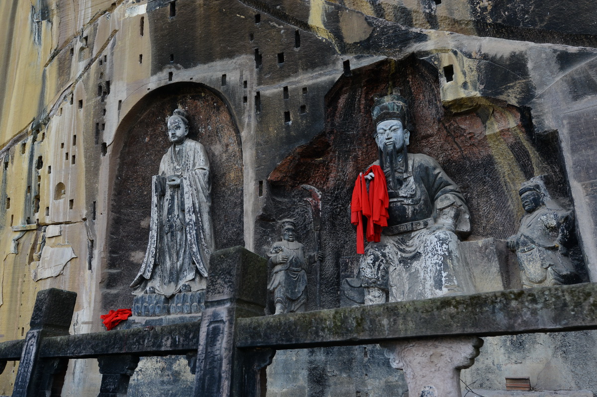 【潼南大佛寺摄影图片】重庆潼南大佛寺纪实摄影_三十