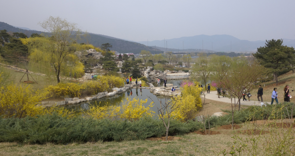 春游北京西山森林公园