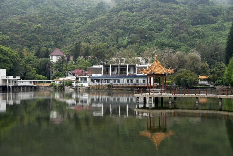 广州干部疗养院内的景色